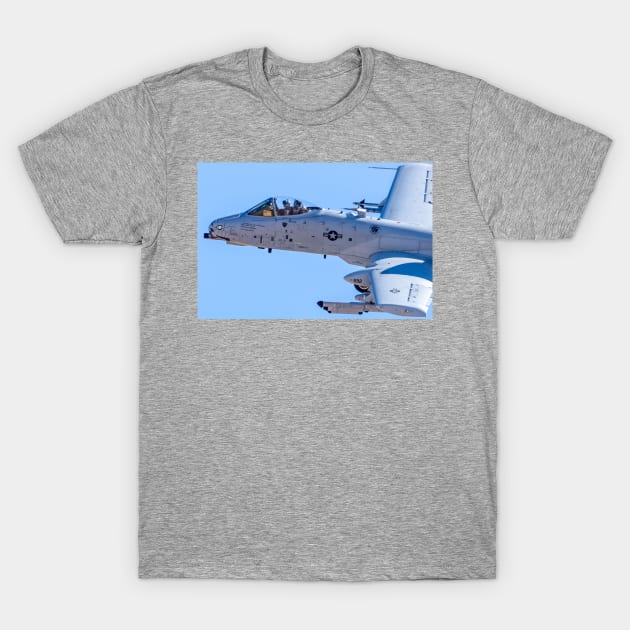 A-10 Warthog #692 cockpit T-Shirt by acefox1